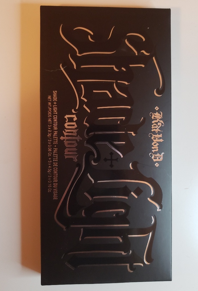 Kat Von D contour